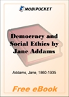 Democracy and Social Ethics for MobiPocket Reader