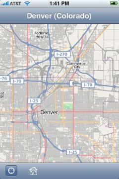 Denver Maps Offline