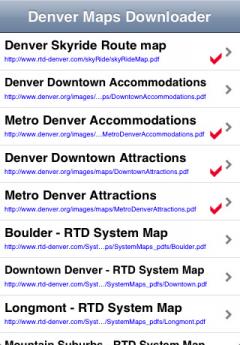 Denver Maps