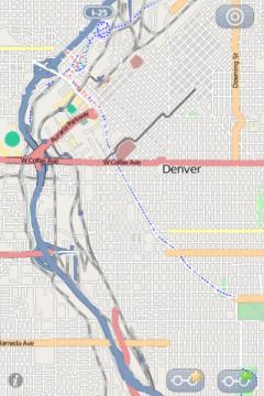 Denver Street Map Offline