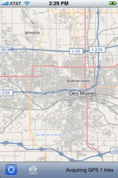 Des Moines (IA) Maps Offline