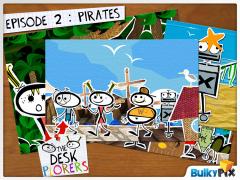 Deskplorers "Pirates" (Episode Two) HD
