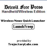 Detroit Free Press Quick Launcher