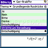 Deutsch-Arabisch Sprechender Sprachfuhrer