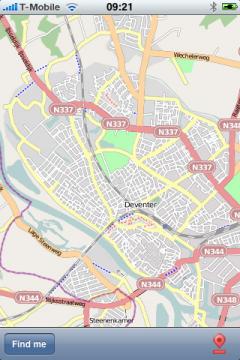 Deventer Street Map