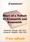 Diary of a Nobody for MobiPocket Reader