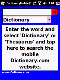 DictionaryMobile