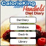 Diet Diary for Palm OS