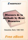 Discours de la methode for MobiPocket Reader