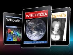 Discover - Wikipedia in a Magazine