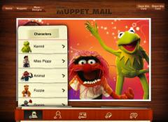 Disney Muppet Mail