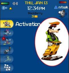 Disney Theme for BlackBerry