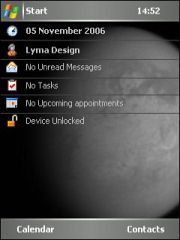 Distant World Theme for Pocket PC