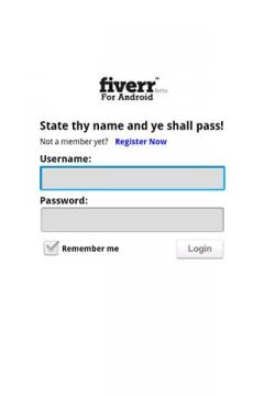 Diverr, The Fiverr App