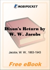 Dixon's Return Odd Craft, Part 10 for MobiPocket Reader