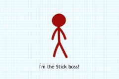 Do Not Click The Stick
