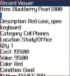 DoInventory Plus (BlackBerry)