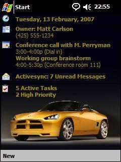 Dodge Demon AV Theme for Pocket PC