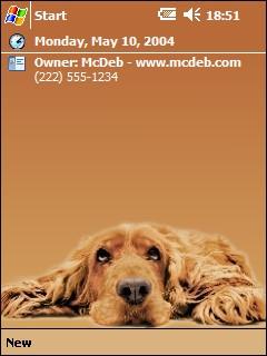 Dog Day Afternoon Theme for Pocket PC