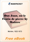 Don Juan, ou le Festin de pierre for MobiPocket Reader