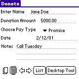 Donation