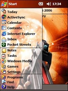 Doom Movie bb Theme for Pocket PC