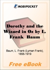 Dorothy and the Wizard in Oz for MobiPocket Reader