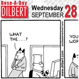 Dose-A-Day Dilbert (Palm OS)