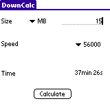 DownCalc by Patric
