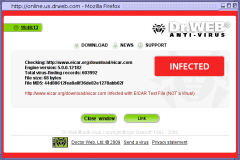 Dr.Web LinkChecker - Firefox Addon