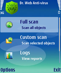Dr.Web for Symbian