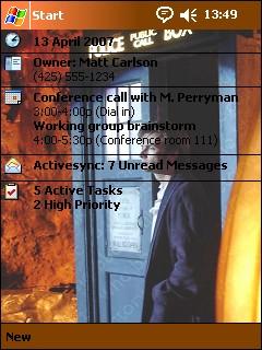 Dr Who 015 Theme for Pocket PC