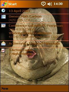 Dr Who 029 Theme for Pocket PC