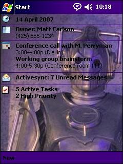 Dr Who 044 Theme for Pocket PC