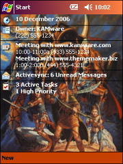 Dragonlance Theme for Pocket PC