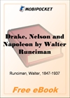 Drake, Nelson and Napoleon for MobiPocket Reader