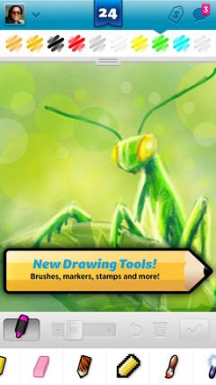Draw Something 2 Free for iPhone
