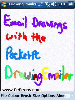 DrawingEmailerer