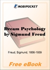 Dream Psychology for MobiPocket Reader