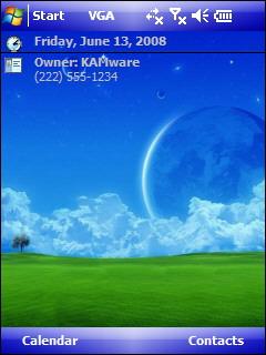 Dreaming Theme for Pocket PC