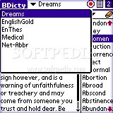 BEIKS Dream Meanings Dictionary for Palm OS