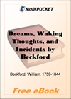 Dreams, Waking Thoughts, and Incidents for MobiPocket Reader