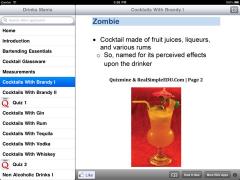 Drinks (iPad)