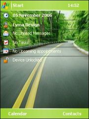 Drive Theme for Pocket PC