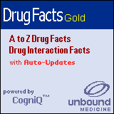 Drug Facts - Gold (Palm OS)