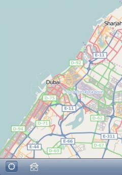 Dubai Maps Offline
