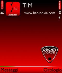 Ducati Corse Theme