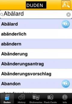 Duden - German Spelling Dictionary (iPhone/iPad)