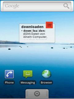 Duden - German dictionary of foreign words for Android-