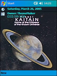 Dune Kaitain Theme for Pocket PC